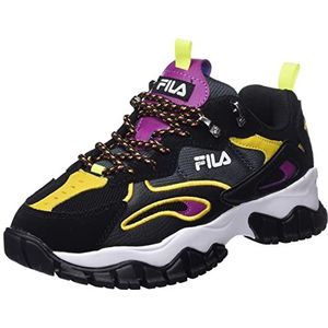 FILA Ray Tracer Tr2 Wmn Sneakers voor dames, Black Wild Aster, 39 EU