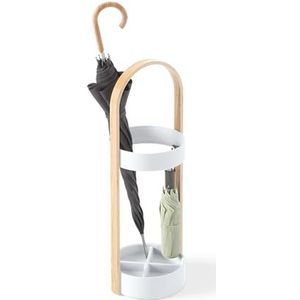 Bellwood parapluhouder, Wit/naturel