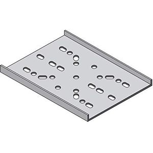 Fischer Quick Fix. Snelle bevestigingsplaat Grijs