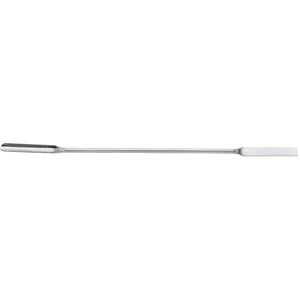 RSG Roestvrijstalen micro-poederspatel, zeer flexibel, 150 mm lengte, 4 mm breedte, 5 stuks