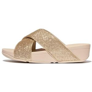 Fitflop - Lulu Glitterdust - Damessandalen - Goud
