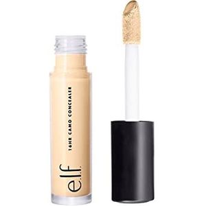 e.l.f. 16HR Camo Concealer, volledige dekking en ultra-gepigmenteerd, matte finish, Fair Warm (6 ml)