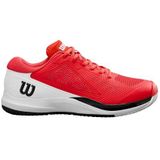 Wilson - Men Rush Pro Ace - Tennisschoen - Infrared / Wit / Zwart