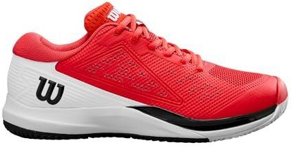 Wilson - Men Rush Pro Ace - Tennisschoen - Infrared / Wit / Zwart