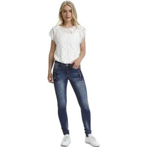 Cream Bibiana Denim Jeans Dames, Rich Blue Denim, 31W x 32L