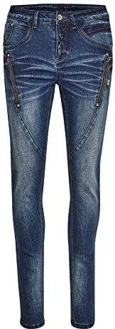 Cream, Dames, Jeans, Blauw, Maat: W29 Denim,