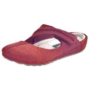 Dr. Brinkmann dames 320315 pantoffels, Rood Rood 4, 42 EU