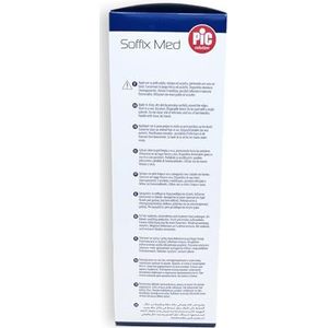 Pic Solution Soffix Med Ultra Delicate Post-Operatieve Patch 50-Stuks, 10 cm Lengte x 8 cm Breedte