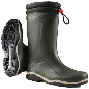 Dunlop Blizzard gevoerde rubberlaarzen voor heren, 37 EU, groen