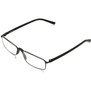 Rodenstock leesbril ProRead R2180 (unisex), bril met ontspiegelde volledige rand glazen, lichtgewicht leesbril met roestvrijstalen montuur, voor verziendheid (+1.5 dpt.), goud