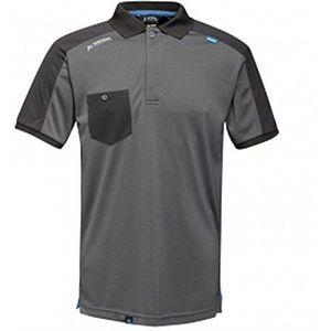 Regatta TRS1673L038 Offensive Wicking Polo, Maat 3X-Large, Seal Grijs