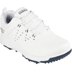 Skechers Go Pro 2 waterdichte golfschoen voor dames, Wit/Navy, 37 EU