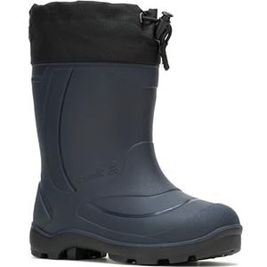Kamik Snowbuter1 winterlaarzen voor meisjes, Blauw Navy Nav, 32 EU