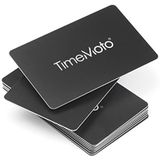 TimeMoto RF-100 - RFID badges voor in- en uitklokken met uw TimeMoto tijdregistratiesysteem - Set van 25 badges