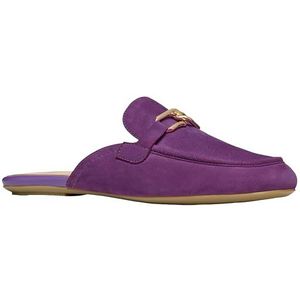 Geox Dames D Palmaria C Loafer Flat, Paars, 35 EU, paars, 35 EU