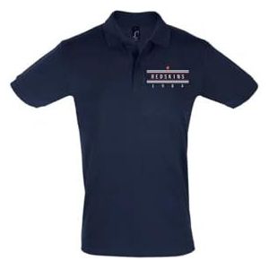 REDSKINS Polos Shirts T shirts Tanktops En Sweatshirts Sportkleding Thermisch Kleding Voor Kinderen Jongen Meisje Model Pl2 Blauw Maat 12 Jaar