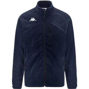 Kappa - Viarella - Fleece Jack - Heren - Normale Pasvorm