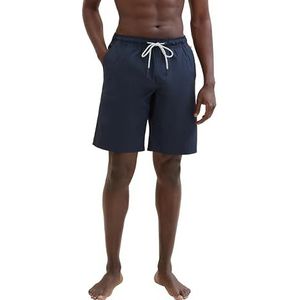 TOM TAILOR Zwemshorts voor heren, 10668 - Sky Captain Blue, S