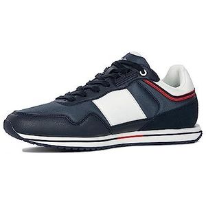 Pepe Jeans Heren Tour Club Basic-ss23 Sneaker, marineblauw, 45 EU