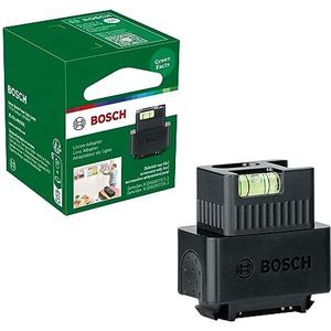 Bosch Home and Garden laser afstandsmeter Zamo laser-lijnadapter (accessoire voor Zamo 4e gen., voor eenvoudig uitlijnen van objecten, in kartonnen doos)