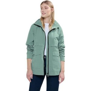 Cecil - Damesjas - Breezy Mint - Overgangsjas - Trenchcoat Look