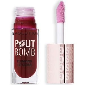 Revolution - Pout Bomb Plumping Gloss - Jelly Berry Mauve