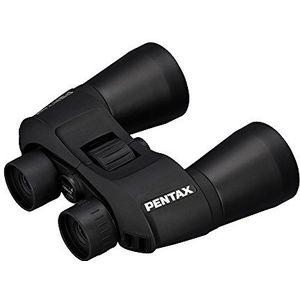 Pentax SP 16x50 Vision Porro Prizm verrekijker met Bak4 Prisma, volledig Multi-Coated Optics Grote Objective Lens Contrast-Rijk, Helder Bekijken Aluminium-Dicast Body Rubber Coated Body Zwart
