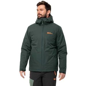 Jack Wolfskin - Wisper Ins Jkt - Herenjas - Waterdicht - Winddicht - Bluesign Gecertificeerd