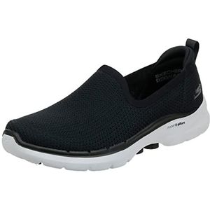 Skechers GO WALK 6-CLEAR VIRTUE dames Schoenen, Zwart, 42 EU