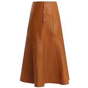 DreiMaster rok dames 35426381, cognac, M