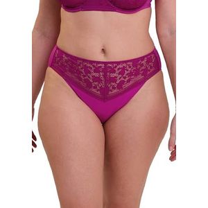 SANS COMPLEXE -Slip Suzie-Roze, Fuchsia pink., 48-50
