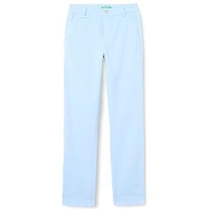 United Colors of Benetton Broek, lichtblauw 2k3, 44 NL