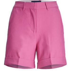JACK & JONES Jxmary Reg Hw PNT Noos Shorts voor dames, Carmine Rose, S