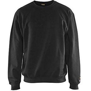 Blaklader 307417609900S Moeilijk ontvlambaar sweatshirt, zwart, maat S