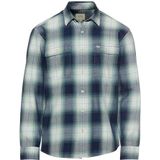 Camel Active - Overhemden - Blauw - Katoen - Lange Mouwen