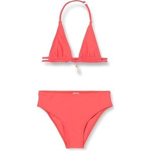 HAUTE PRESSION Tweedelig badpak voor meisjes, effen, sieraad X9050 C01 T12A, Meerkleurig, 12-16 ans