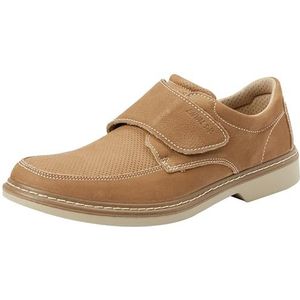 ENVAL SOFT U.Barret Enval Mocassin voor heren, Taupe, 41 EU