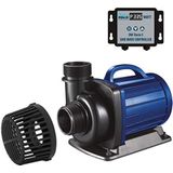 AquaForte Filter-/vijverpomp DM-30.000 Vario S, 115-335W, opvoerhoogte 9,5m, regelbaar met externe controller. Ideaal als vijverpomp of als beeklooppomp/watervalpomp
