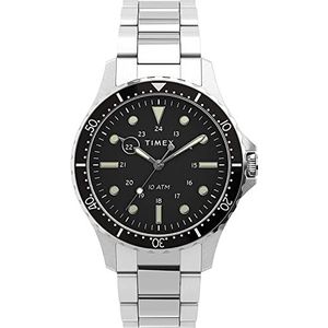 Timex Watch TW2U10800, Zilver, TW2U10800