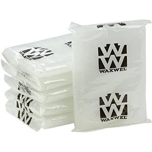 WaxWel Paraffine Badvulling Wax Kralen, 6 lb Blocks, Perzik, 6