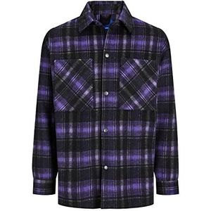 JACK & JONES Herenjas, overhemd, Deep Lavender., M