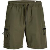 Jack & Jones - JPSTJaiden Marcher - Cargobroek - Olijfgroen