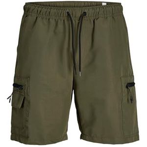 Jack & Jones - JPSTJaiden Marcher - Cargobroek - Olijfgroen