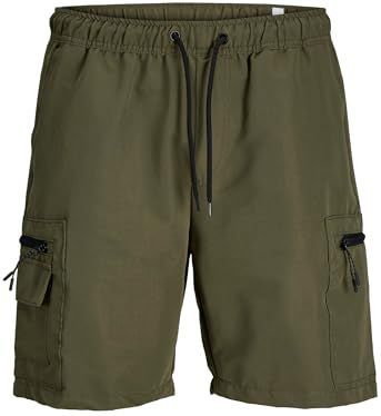 Jack & Jones - JPSTJaiden Marcher - Cargobroek - Olijfgroen