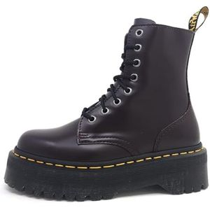 Dr. Martens Jungle Boot Sneakers voor dames, Bordeaux, 40 EU