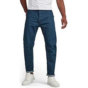 G-STAR RAW Grip 3d Relaxed Tapered Jeans heren Blauw (3d Raw Denim C829-1241), 31W / 34L