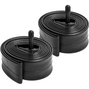 YunSCM 2-Pack 47/57-406 binnenband 20x1.75/1.95/2.125 AV32mm Ventil compatibel 20 inch Fietsbinnenband 20x1.75 20x1.95 20x2.0 20x2.125