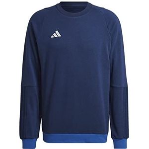 adidas Lang shirt voor heren, Team Navy Blue 2, 3XL
