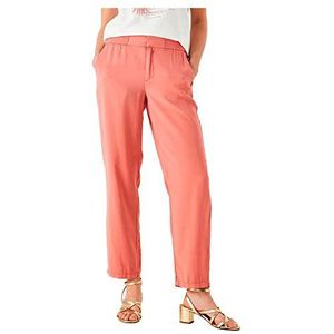 Garcia Dames Pants Non Denim Broek, Canyon Rose, XL, Canyon Rose, XL