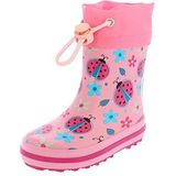 Glückskäfer - Regenlaarzen - Zwart - Waterdicht - Flexibele Zool